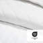 Haniya Solid Waffle Woven Cotton Textured Quilt 3 Pieces Set-101427149-101427150