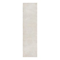 Vibe By Jaipur Living Catanza Geometric Cream/ Ivory Runner Rug (2'5X10')