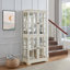 Vitrine Curio avec portes en verre, ampoule E26 incluse-1019122401
