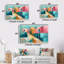 Ensemble d'art mural Barbeau - City Buildings-107192378-107192380
