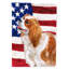 2 côtés en polyester de 2 côtés american drapeau de jardin-1281419806