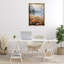 Toile flottante encadrée de montagne prairie par Roozbeh Bahramali-1390589986-1390589987