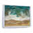 Cadre flottant blanc