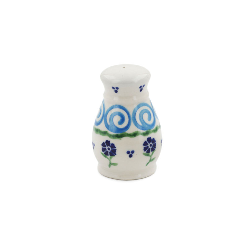 Polmedia Blue Bursts Salt Shaker