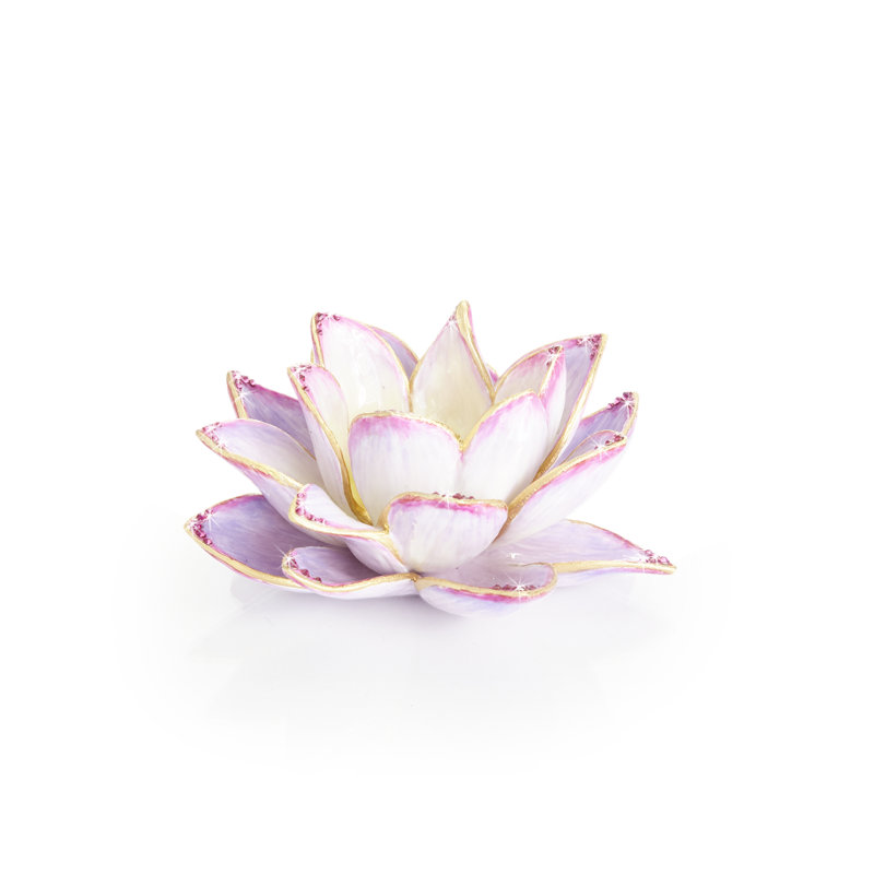 Sculpture de table Kamal Lotus