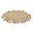 Delphine Golden Metal Lilypad Catchall Tray-813494424