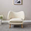Felicia Contemporary Accent Armchair-76793512-76870384