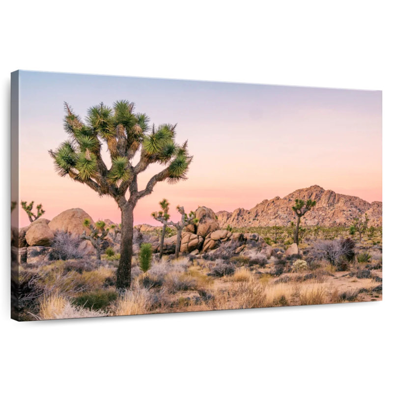 Harnek Joshua Tree Patch, 34" H x 51" W