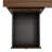 Luing 59'' Executive Desk with 2 File and Storage Drawers, Computer Writing Desk with Keyboard Tray and 2 Open Compartments for Home Office-862707040