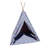 Children's Triangular Play Tent with Carrying Bag