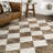 Kimara Checkered Fringe Area Rug-298308842-329504875