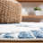 Imraan Tassel Shag Performance Geometric Rug-1521261134
