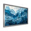 Denham Drip Paint of Blue Cubic Matrix V - Art mural peinture goutte à goutte-557485860-557485866-798751071