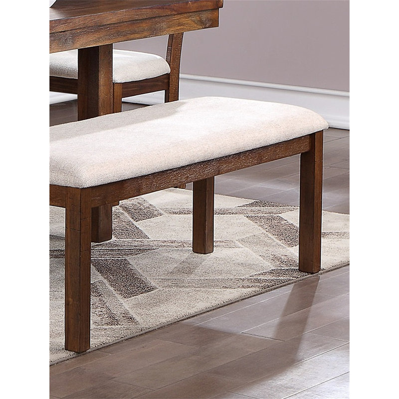 Bench Solid Wood Kitchen Dining Room