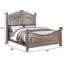 Lit plateforme Lenda-1857990126