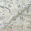 Hand Knotted Wool/Silk Oriental Area Rug in Ivory/Blue/Gray-1258852817-1243185528