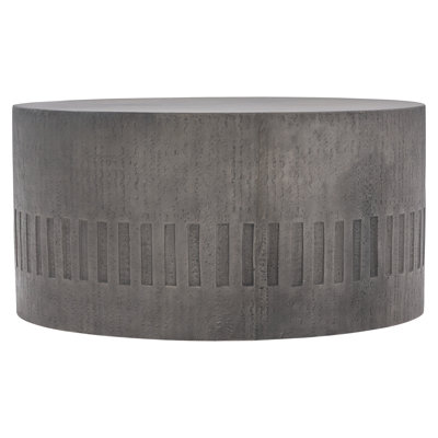 Miramar Exteriors Round Coffee Table by Bernhardt