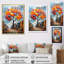 Graffiti style baobab - décoration murale arbre baobab-97170615-97170616