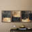 Abstract  Series  CXI  -Set Of 3 Framed Giclee Prints -Ready to Hang-107251310-107251313