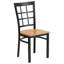 Chaise de restaurant en métal Prompton-525507330