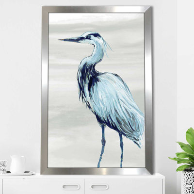 By the Sea Crane II - Peinture