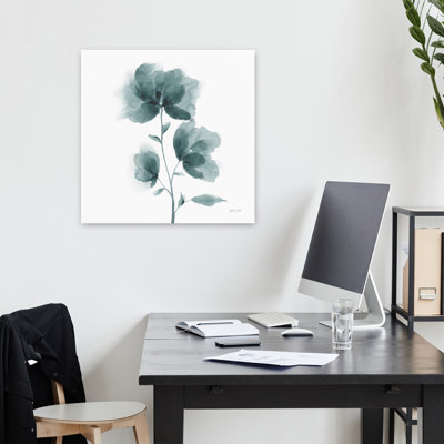 «Tranquil Blossom I», art floral contemporain