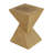 Geometric Mgo Side Table