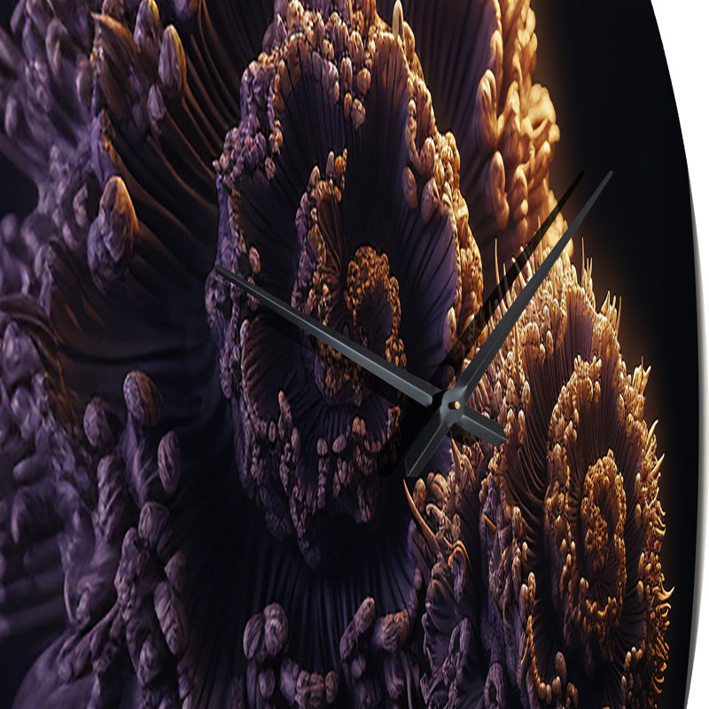Metal Wall Clock, Large