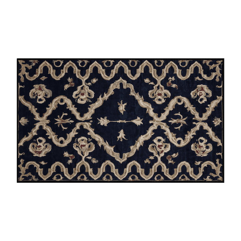 Machine Washable Gray Area Rug, Rectangle 8' x 10'