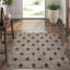 Hand-Knotted High-Quality Brown Area Rug