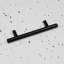 Black T-Bar Handles in Multiple Sizes-120768041