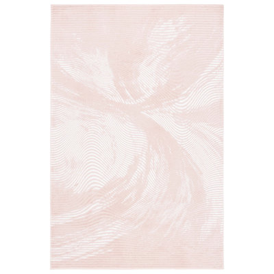 Laris Performance Abstract Rug