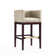 Beeley Upholstered Counter Stool with Solid Wood Frame