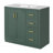36" Bathroom Vanity with Ceramic Sink Combo-415058194