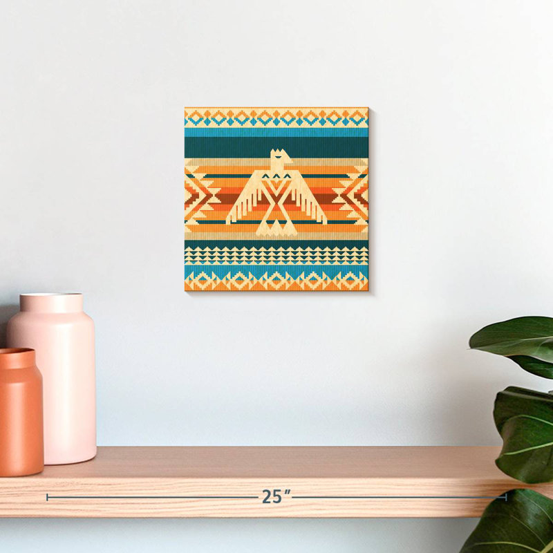 Lelar Navajo Eagle Pattern