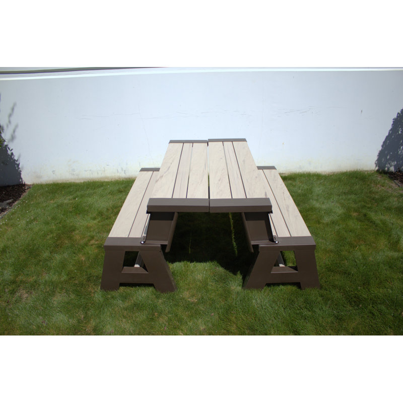 Liliann Convert A Bench, Bois de grève moka