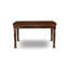 Ensemble de table de salle à manger 9 pièces comprenant une table de salle à manger rectangulaire avec rallonge papillon et 8 chaises en bois, acajou-1263104063-1312001863