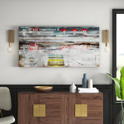 Parvez Taj - Wrapped Canvas Print