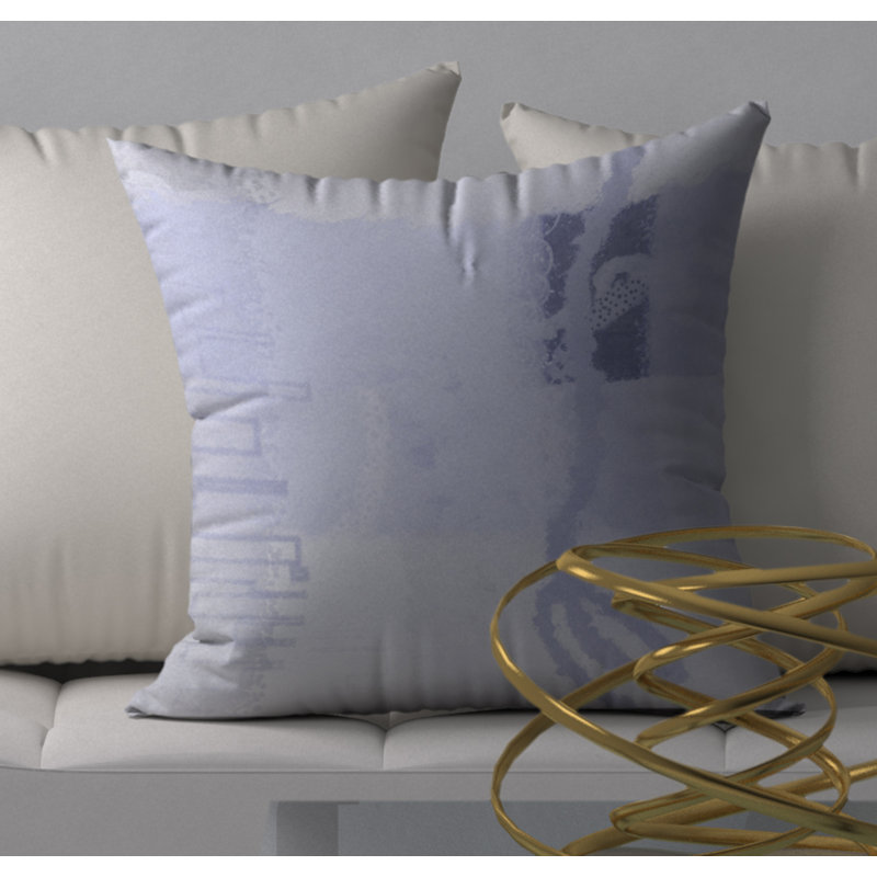 Reversible Throw Pillow, 18" x 18"