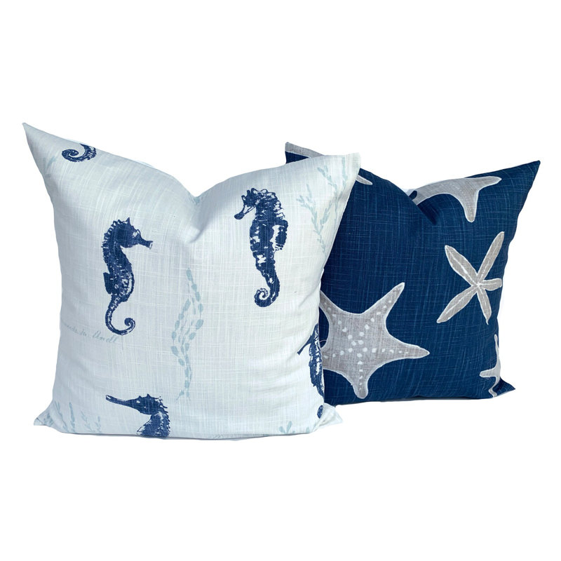  Housse de coussin 100% coton, 15,5 po x 15,5 po
