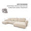 Bingo U-Shaped 6 Seater Sofa Bed-1248228195