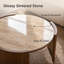 Table basse ronde en pierre frittée-1178175835