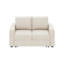 Canapé-lit avec lit escamotable et méridienne beige-1736333540