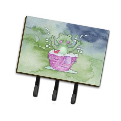 Wall Organizer with Key Hooks