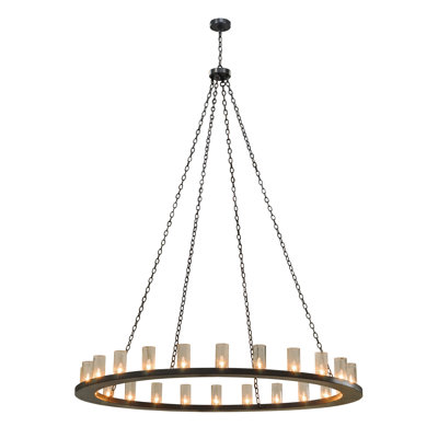 Aaronsburg 24 - Light Chandelier