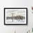 Reflection of the Toronto Skyline in Abstract - Picture Frame Graphic Art Print-55778569-55778570