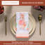 Serviettes de table Maison d'Hermine Bunny Party 100 % coton - 51 x 51 cm