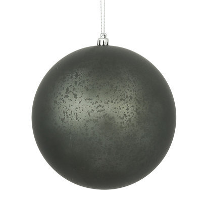Ornement boule de mercure mat
