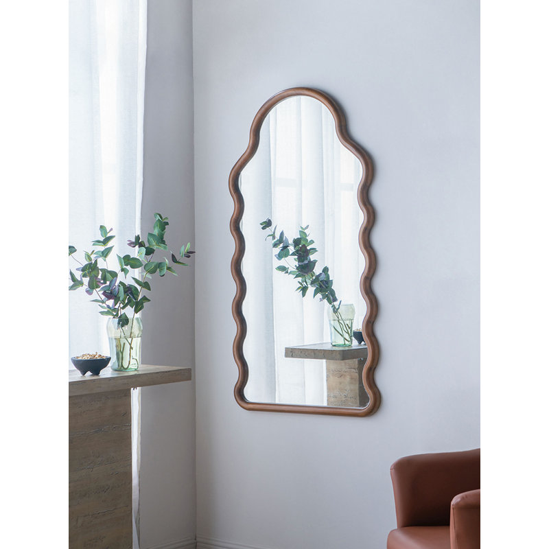 Miroir 30 po x 1,5 po x 55 po avec cadre unique