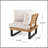 SEBASTIAN 4-PIECE SOFA SET, BEIGE